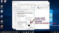 How To Fix DNS Lookup Failed Error in Windows 10/8/7
