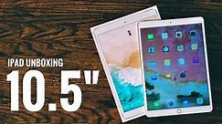 New iPad Pro 10.5 inch Unboxing & Hands On Review + GIVEAWAY