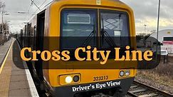 Cross City Line (Bromsgrove to Lichfield Trent Valley) - Driver's Eye View