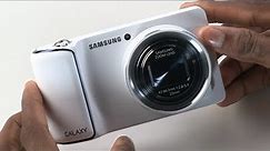 Samsung Galaxy Camera Hands-on!