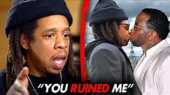 Jay Z Breaks His Silence On Diddy Exposing His Dark Secrets..