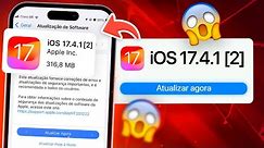 URGENTE: iOS 17.4.2 - Apple envia ATUALIZAÇÃO SECRETA! 😱