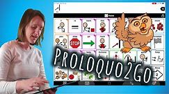 Beginners Guide to the Proloquo2Go Communication App