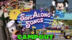 Disney Sing Along Songs Campout At Walt Disney World In HD