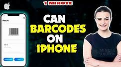 How to scan barcodes on iphone or iPad 2024 (Quick & Easy)