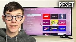 How To Reset Picture Settings In Hisense Smart TV - Full Guide