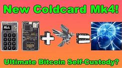 Coldcard Mk4 Full Step-by-Step Tutorial (w/ Sparrow Wallet Pairing)