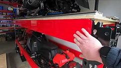 Snowmobile / ATV Storage Rack for Garage - Sled / ATV Pallet Rack Deck Lift