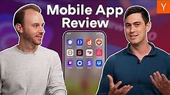 Critiquing Startup Mobile Apps with Glide CEO