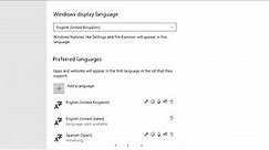 How to Change Language In Windows 10 | Display Language Settings in Windows