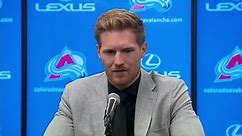 Avs captain Gabe Landeskog out for the playoffs with knee injury