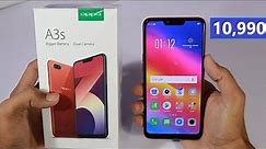 Oppo A3s Unboxing And Hands on Review in Hindi