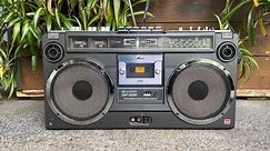 Sharp GF-9191HB vintage boombox from 1978 aka GF-303SB