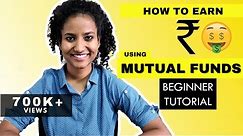 🤑Mutual Funds for BEGINNERS 🤑How to EARN MONEY using Mutual Funds
