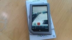 Nook Tablet Unboxing & First Impressions