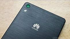 Huawei Ascend P6 first look