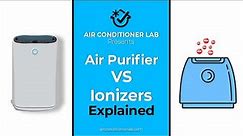 Air Purifier Vs Ionizer (What's The Difference & Are Ionizers Safe?)