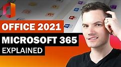Office 2021 vs Microsoft 365: what's the difference & what's new?