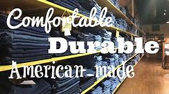 World's Most Comfortable Jeans are Made in USA ** American-made Jeans **