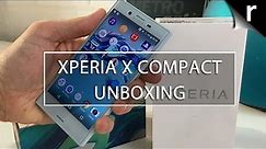 Sony Xperia X Compact Unboxing and First Look Review