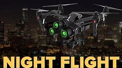 Drone Flying at Night - Good things to know