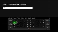 How to Connect Xbox One for WIFI Network connection?
