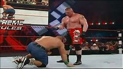 John Cena vs Brock Lesnar Extreme Rules 2012