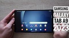 Samsung Galaxy Tab A9 2023 - Review