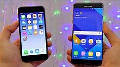 iPhone 7 Plus vs Samsung Galaxy Note 7 - Which Should You Buy? (4K)