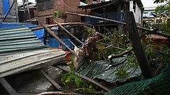 Cyclone Mocha slams into Myanmar, Bangladesh