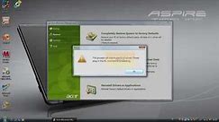 Acer eRecovery - Full System Recovery (English)