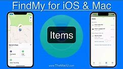 FindMy Items Tutorial: How to keep track of AirTags or 3rd party devices on your iPhone, iPad or Mac