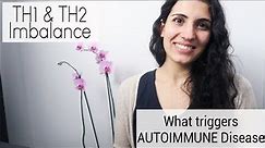 TH1 & TH2 Cell Imbalance | Autoimmune Triggers | Holistic Nutritionist