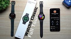Samsung Galaxy Watch6 Classic (47mm): Unboxing, Full Tour & Walkthrough