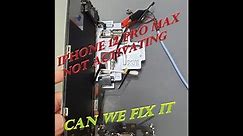 How to fix iphone 12 Pro Max Not Activating | No IMEI | No BaseBand