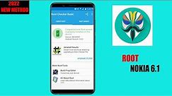 How to ROOT Any Android Phone in 2022 || HOW TO ROOT NOKIA 6.1 ||Without Pc || Using Megisk