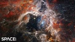 See James Webb Space Telescope's view of Tarantula Nebula in stunning 4K