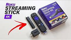 Roku Streaming Stick 4K - Unboxing, Setup & Hands-On Review!