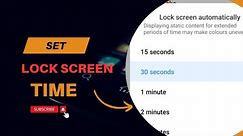 Set Android phone lock screen time | screen sleep time | redmi note prime