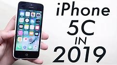 iPHONE 5C In 2019! (Should You Still Buy It?) (Review)