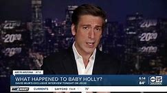David Muir speaks ahead of 20/20 Special with 'Baby Holly'