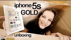 Apple iPhone 5s gold y space gray unboxing