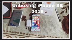 Unboxing iPhone SE 2016 In 2021