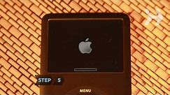 How to Erase an iPod