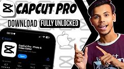 Download CapCut Pro FREE on iPhone + LIFETIME Pro Features! (2024) | CapCut Download