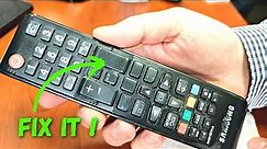 How to Clean TV Remote Control | How To Repair Remote Control Buttons That Don't Work