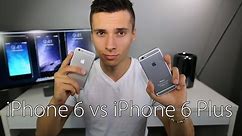 iPhone 6 VS iPhone 6 Plus - Which Should You Buy?