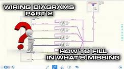 Wiring Diagrams - Read Wire Color / Connector Pin Location + Learn How To Read What ISN'T Written