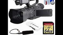 JVC GY HM170U Ultra 4K HD 4KCAM Professional Camcorder