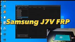 Samsung J7V SM-J727V Frp bypass by combination file | full tutorial |